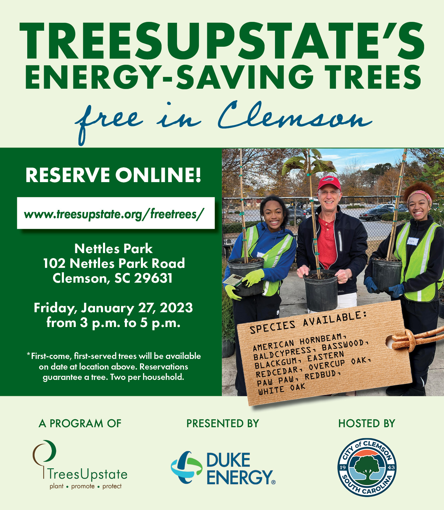 trees upstate tree giveaway 